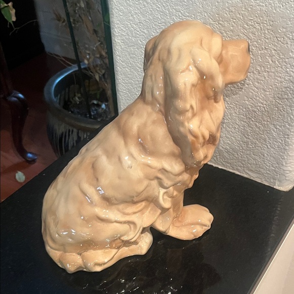 VTG Ceramic Handcrafted Ceramic Spaniel - Picture 7 of 11